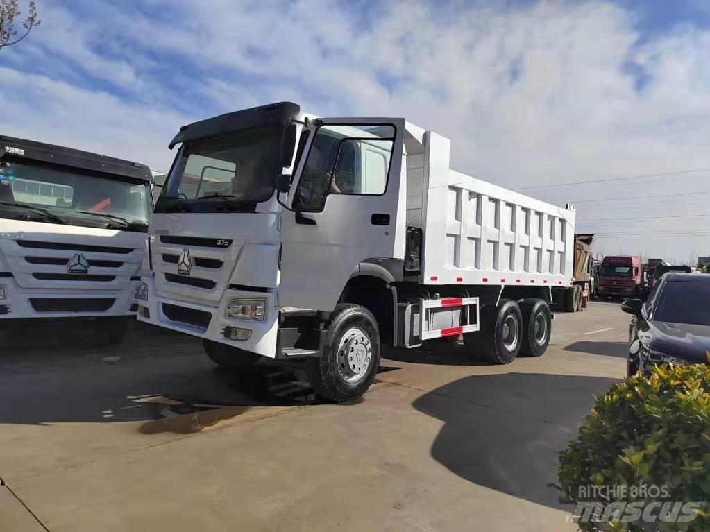 Howo 375 6x4 Грузовики-Самосвалы