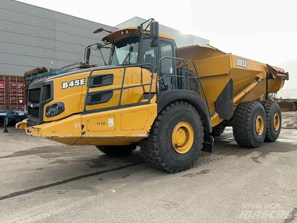 Bell B45E Bell Коммунальные машины