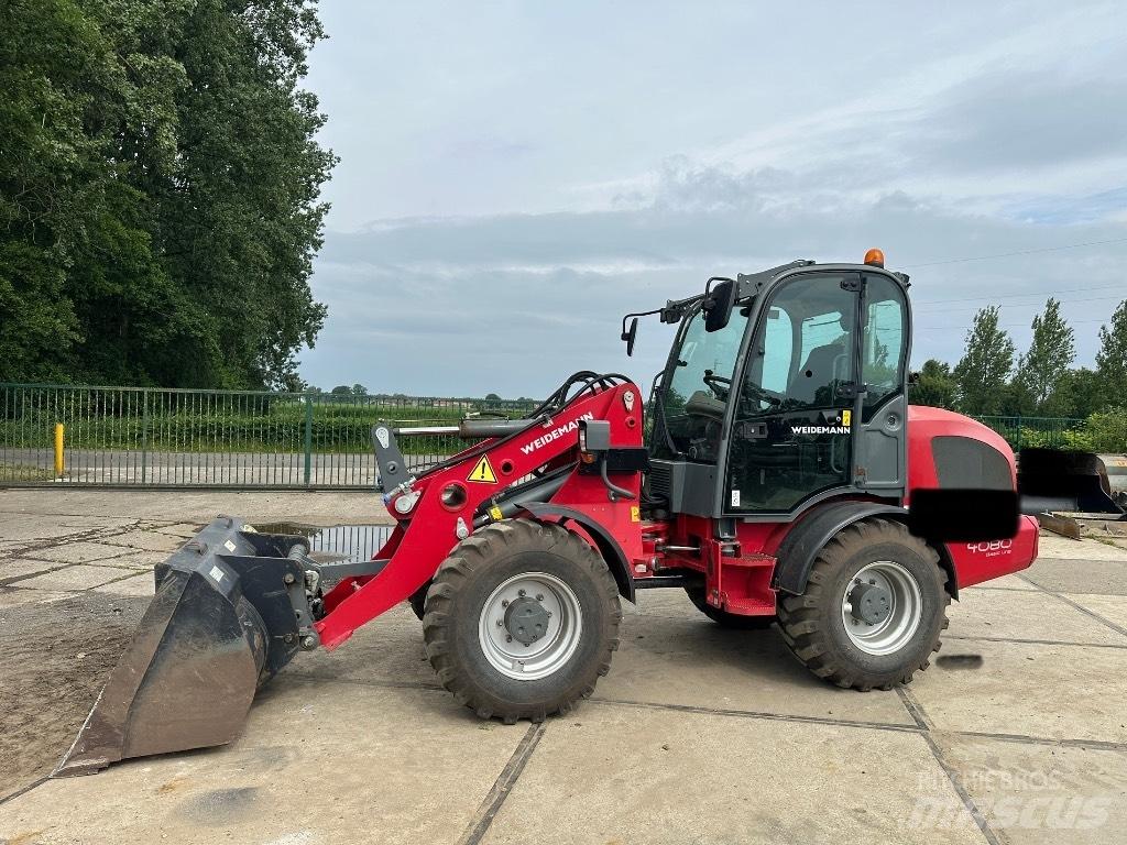 Weidemann 4080 Фронтальные погрузчики