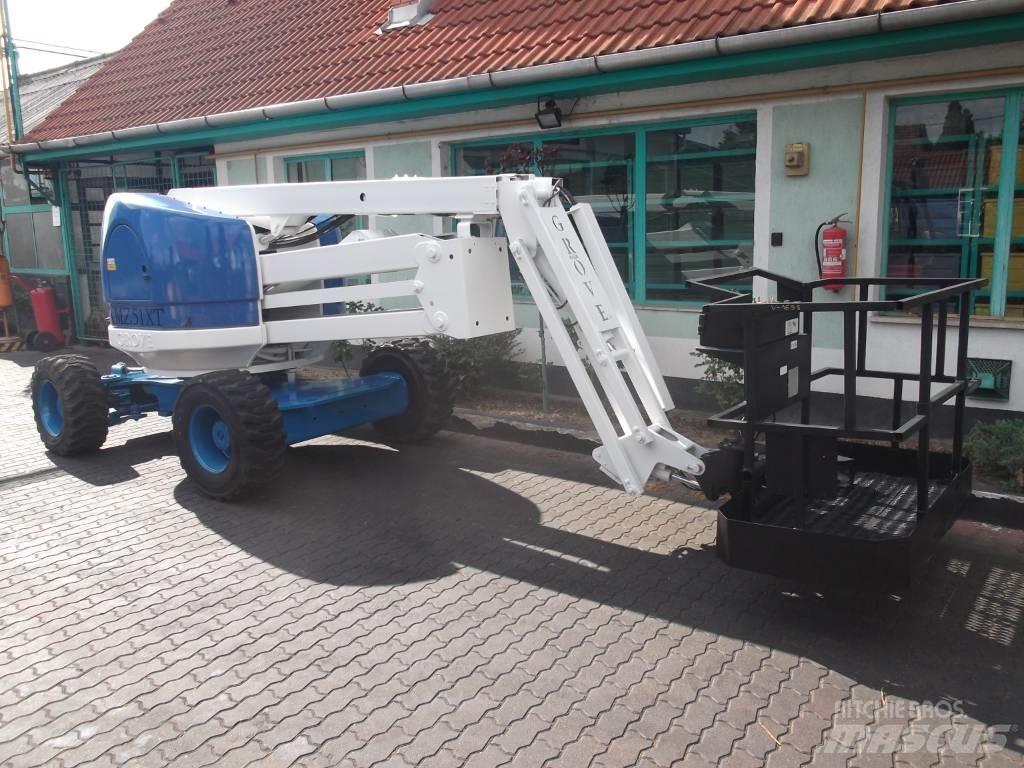 Grove AMZ51XT      V-3091 Вертикальные мачтовые подъемники