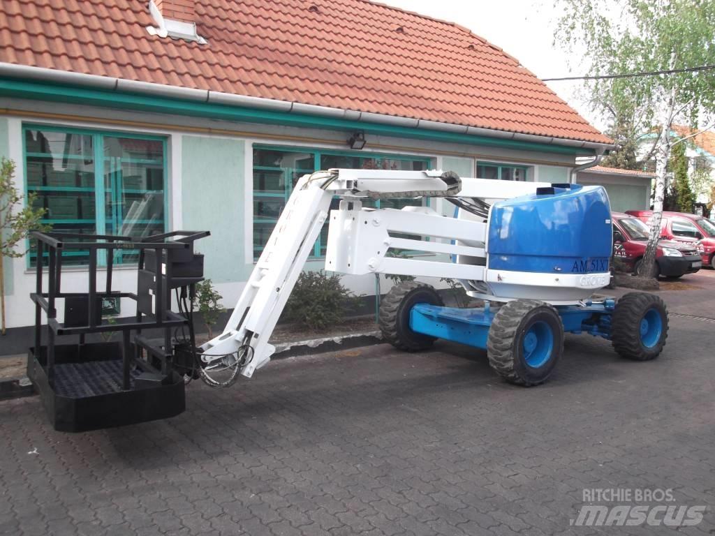 Grove AMZ51XT      V-3091 Вертикальные мачтовые подъемники
