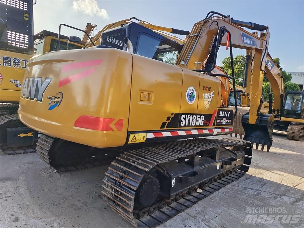 Sany SY 135 C Гусеничные экскаваторы