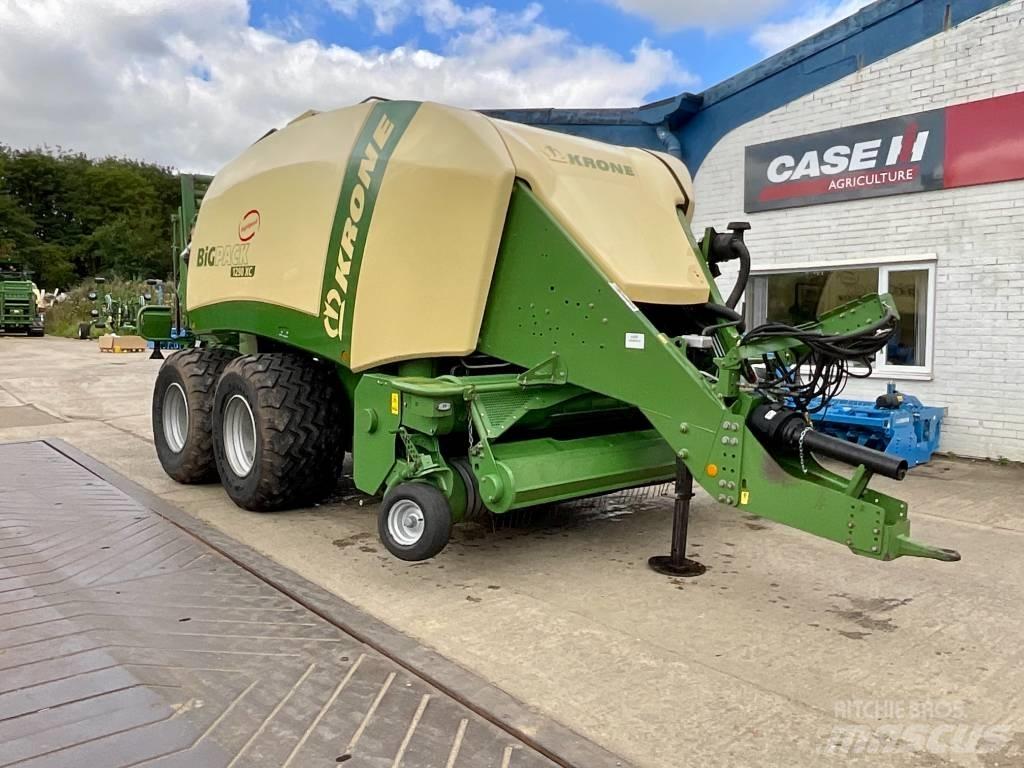 Krone BP1290HS XC Тюковые пресс-подборщики