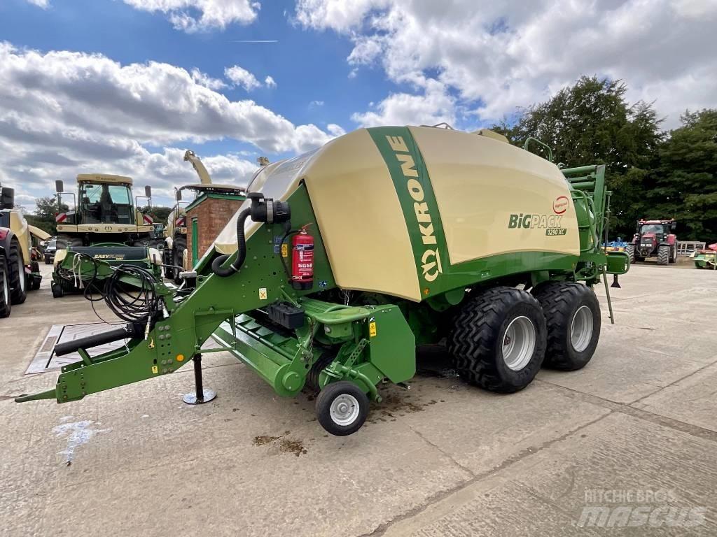Krone BP1290HS XC Тюковые пресс-подборщики