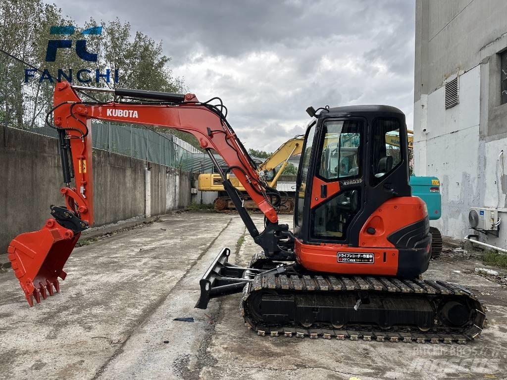 Kubota U 55-4 Мини-экскаваторы