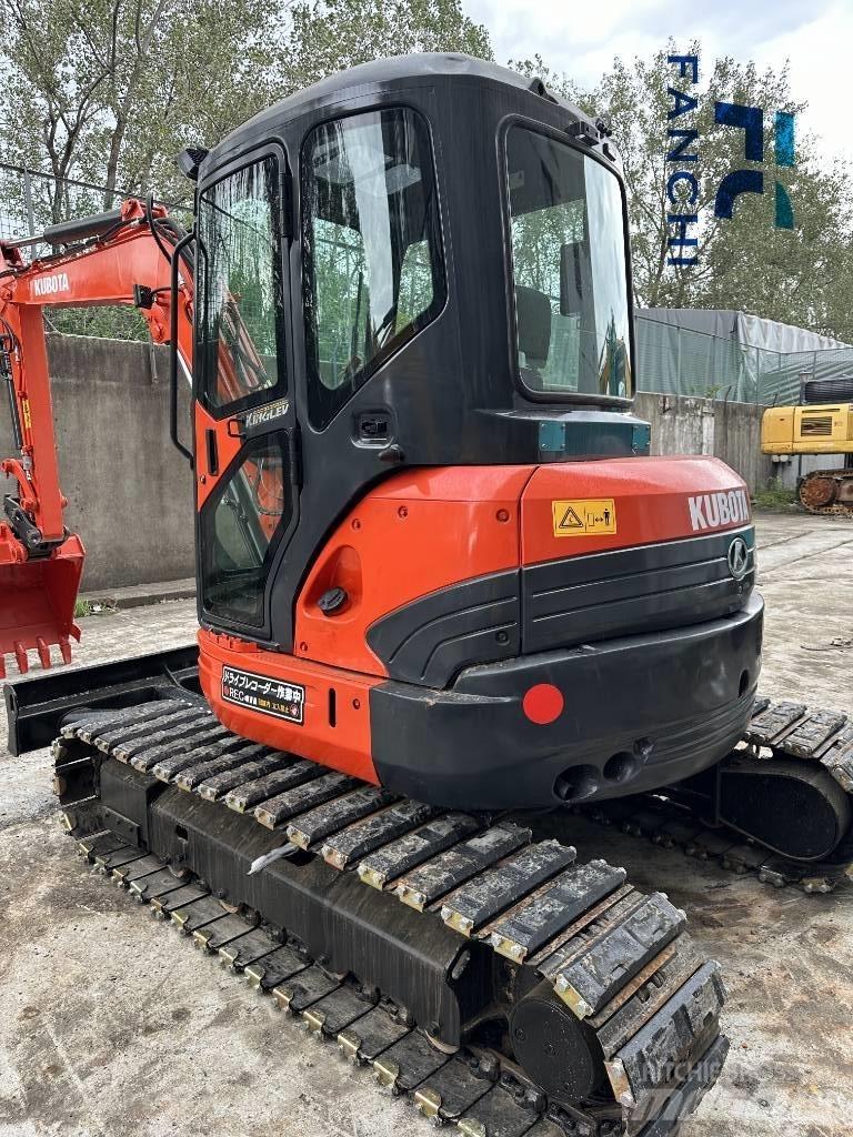 Kubota U 55-4 Мини-экскаваторы