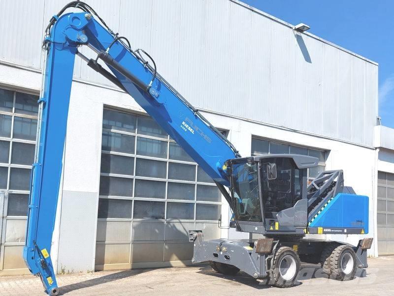 Fuchs MHL 331 F Перегружатели металлолома/промышленные погрузчики