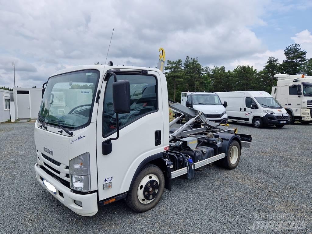 Isuzu N-Series Изотермический фургон