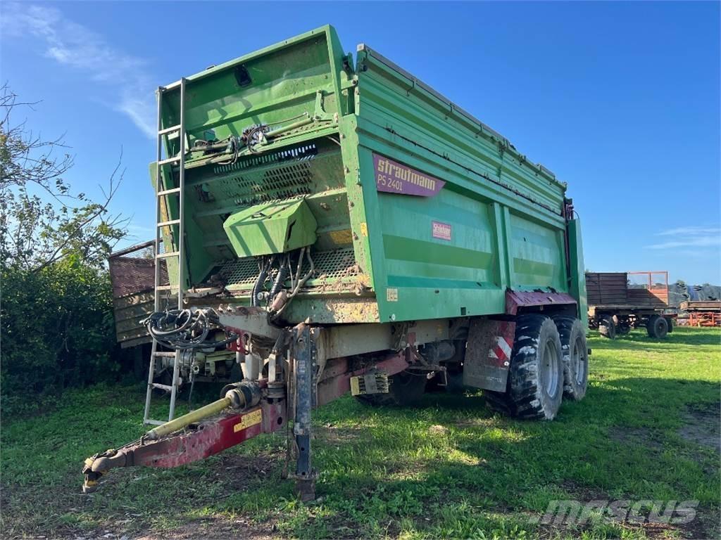 Strautmann PS 2401 Разбрасыватели органических удобрений
