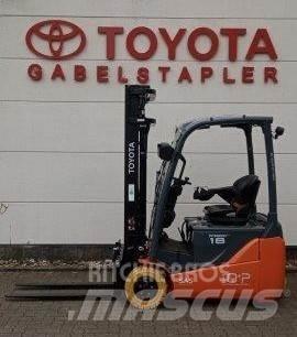 Toyota 8FBEK18T Электропогрузчики