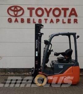 Toyota 8FBEK18T Электропогрузчики