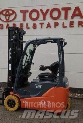 Toyota 8FBEK18T Электропогрузчики