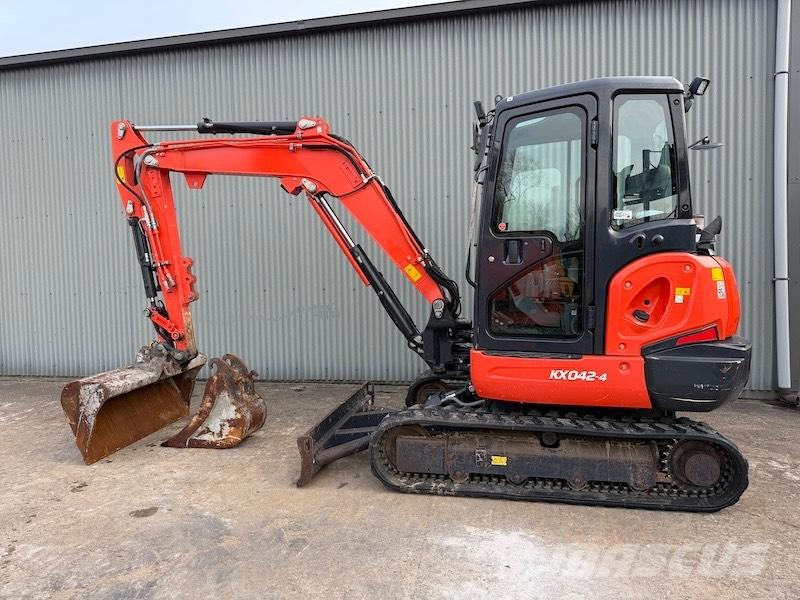 Kubota KX 042-4 Мини-экскаваторы