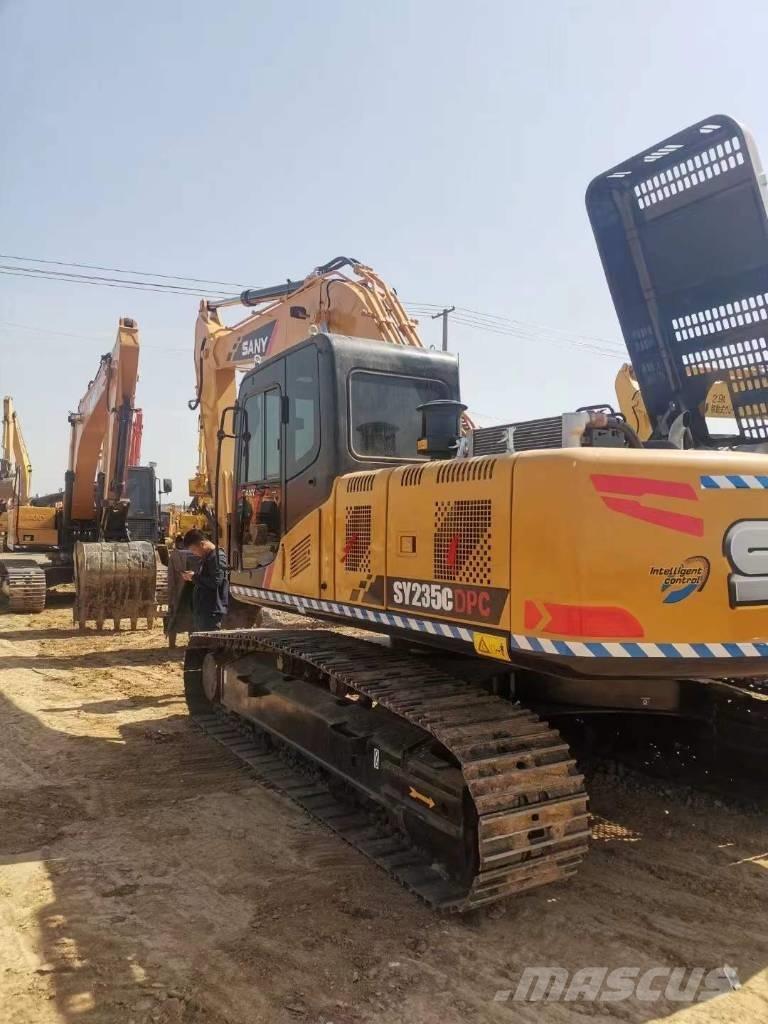 Sany SY 235 C Гусеничные экскаваторы