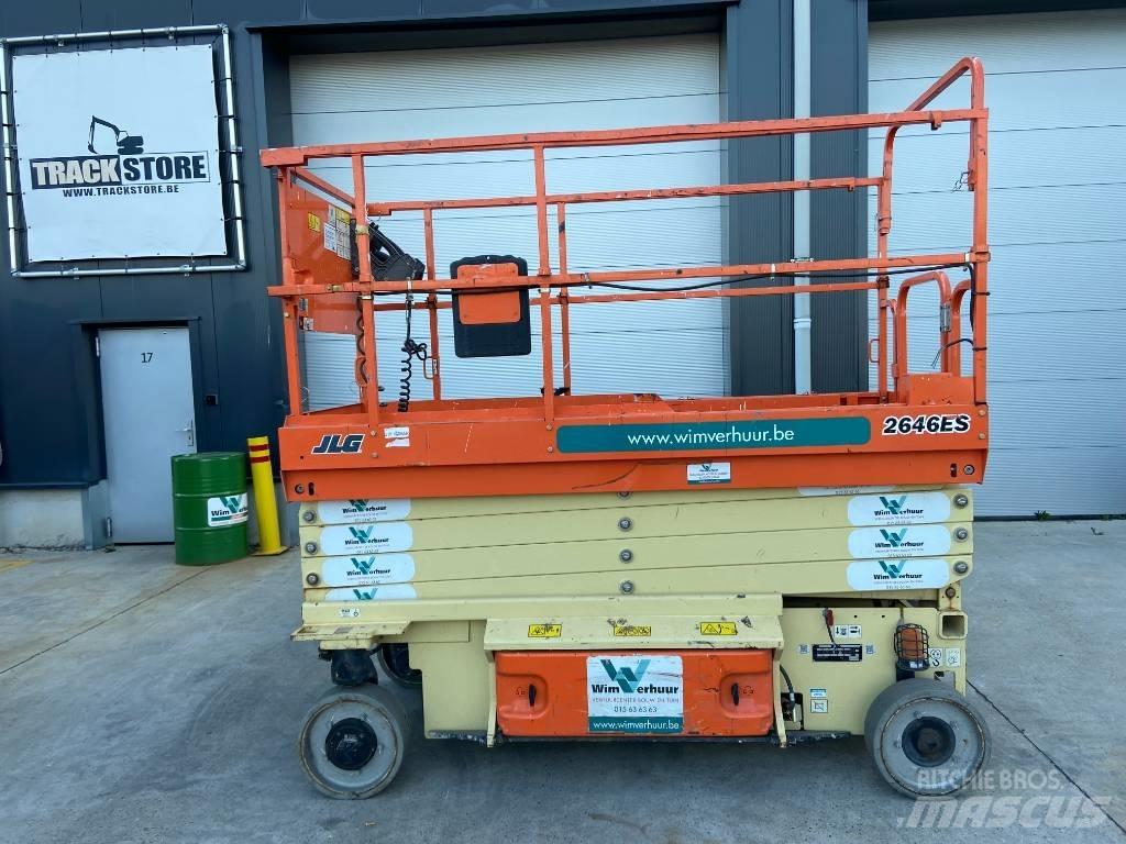 JLG 2646 ES Ножничные подъемники