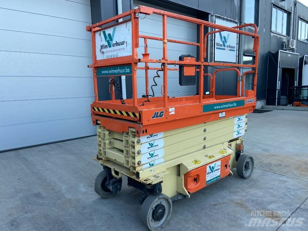 JLG 2646 ES Ножничные подъемники
