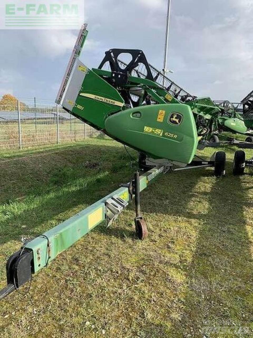 John Deere w660 Зерноуборочные комбайны