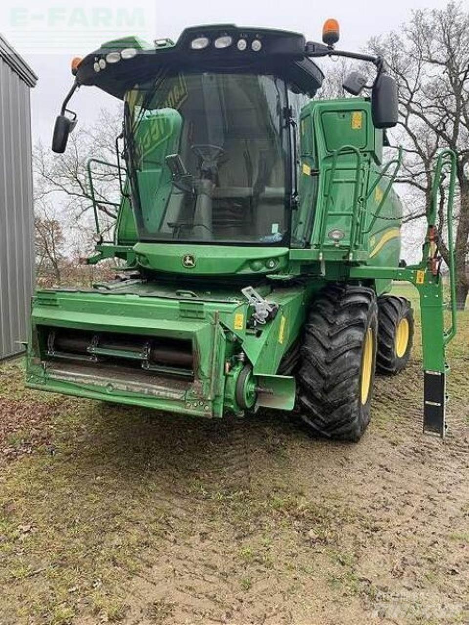 John Deere w660 Зерноуборочные комбайны