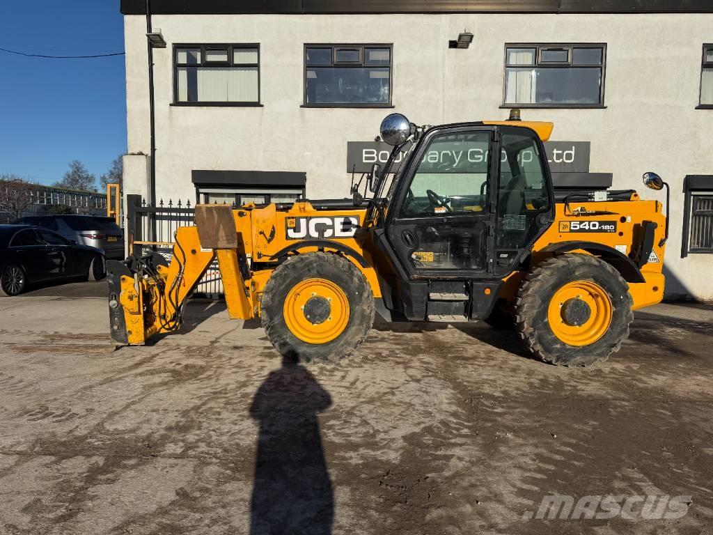 JCB 540V-180 Телескопические погрузчики