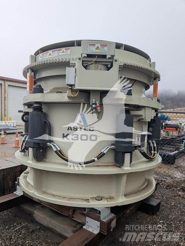 Astec K300+ Дробилки