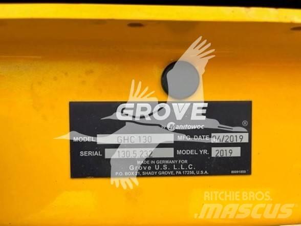Grove GHC130 Гусеничные краны