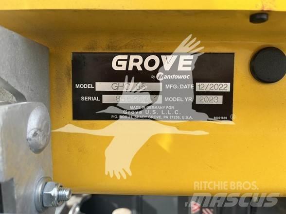 Grove GHC85 Гусеничные краны