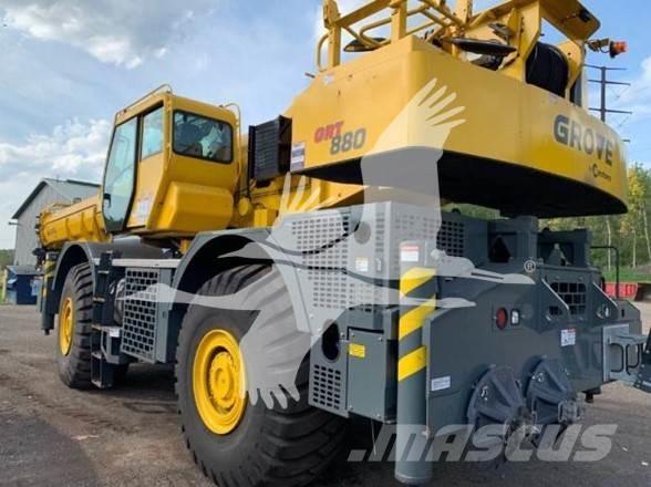 Grove GRT880 Автокраны вездеходы