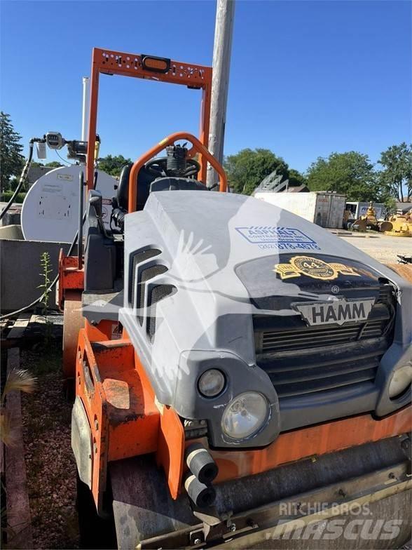 Hamm HD12VV Грунтовые катки