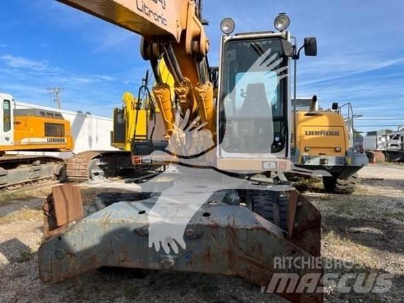 Liebherr A924 Колёсные экскаваторы