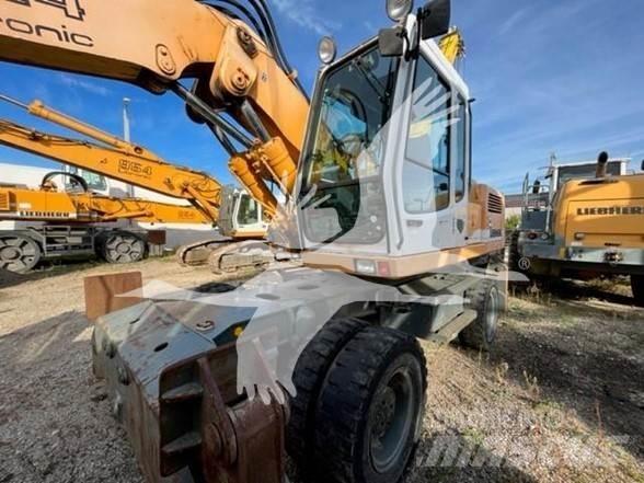 Liebherr A924 Колёсные экскаваторы