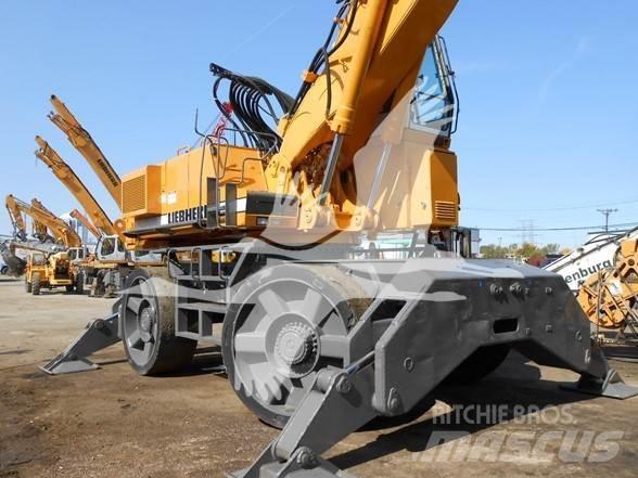 Liebherr A954B Перегружатели металлолома/промышленные погрузчики