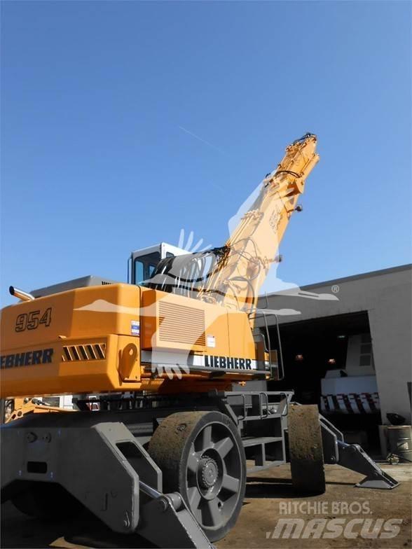 Liebherr A954B Перегружатели металлолома/промышленные погрузчики