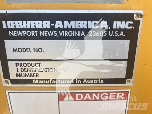Liebherr L538 Фронтальные погрузчики