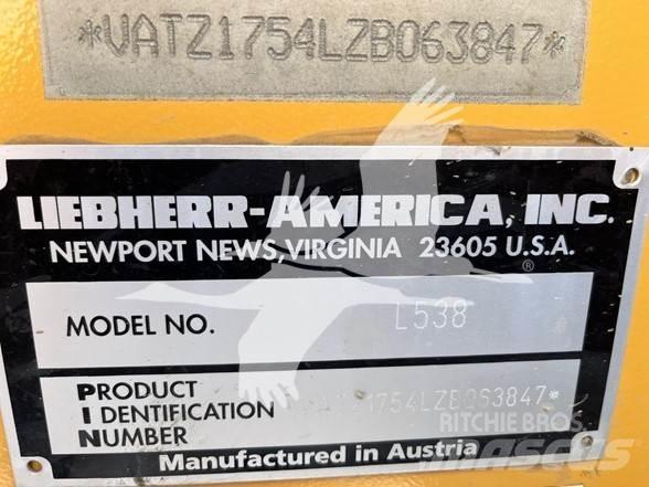 Liebherr L538 Фронтальные погрузчики