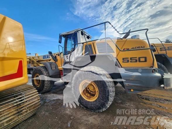 Liebherr L550 Фронтальные погрузчики