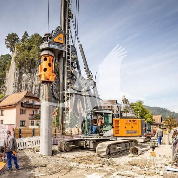 Liebherr LB30 Буровые вышки