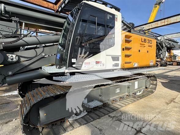 Liebherr LB30 Буровые вышки