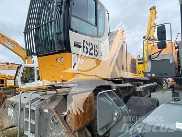 Liebherr LH60M Перегружатели металлолома/промышленные погрузчики