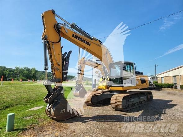 Liebherr R924 Гусеничные экскаваторы