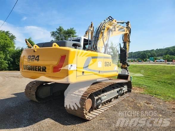 Liebherr R924 Гусеничные экскаваторы
