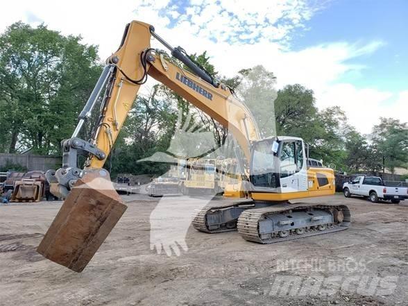 Liebherr R924 Гусеничные экскаваторы