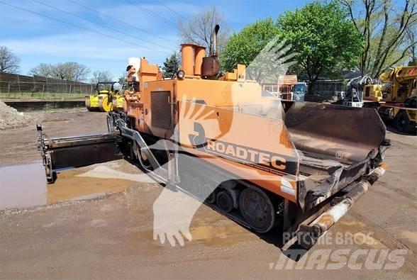 Roadtec RP195 Асфальтоукладчики