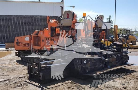 Roadtec RP195 Асфальтоукладчики