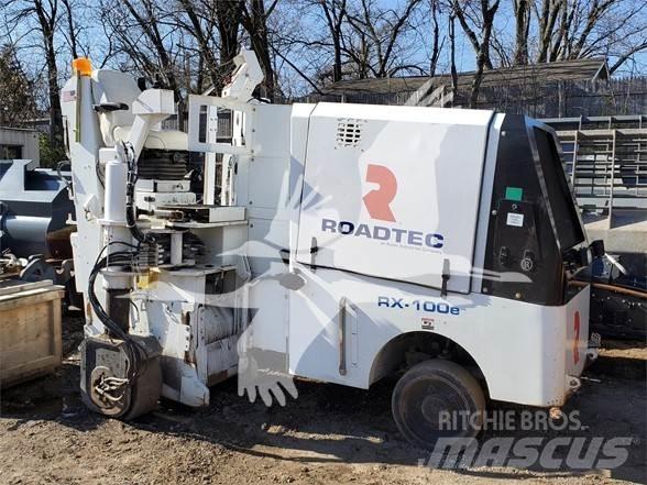 Roadtec RX100E Дорожные фрезы