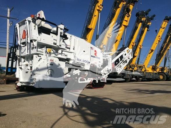 Roadtec RX300E Дорожные фрезы