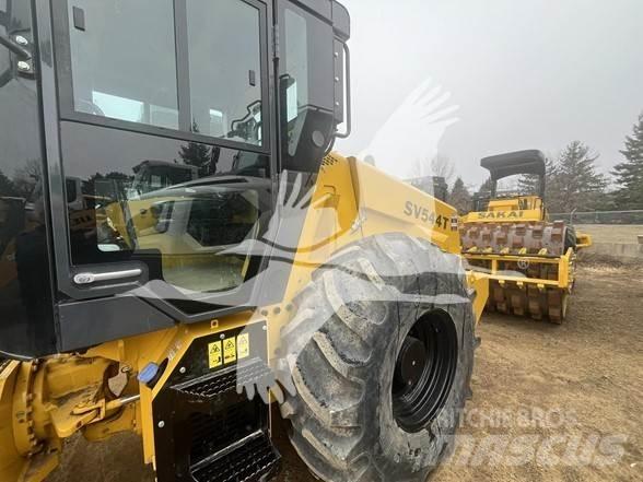 Sakai SV544T Грунтовые катки