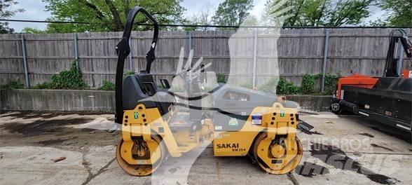 Sakai SW354 Грунтовые катки