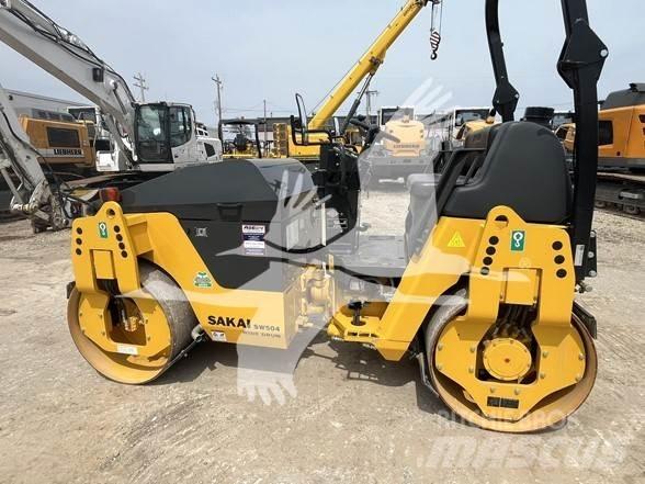 Sakai SW504W Грунтовые катки