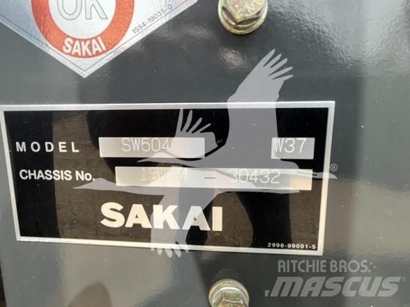 Sakai SW504W Грунтовые катки