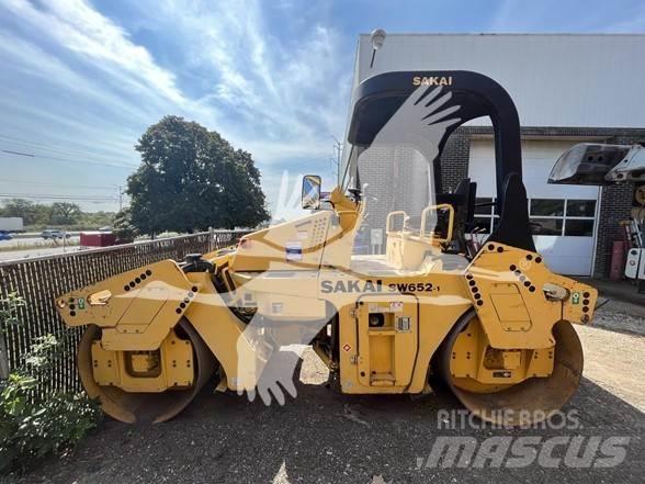 Sakai SW652 Грунтовые катки